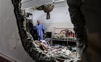 استشهاد 4 مرضى في مجمع "ناصر" الطبي في خان يونس لتوقف الأكسجين نتيجة انقطاع الكهرباء 