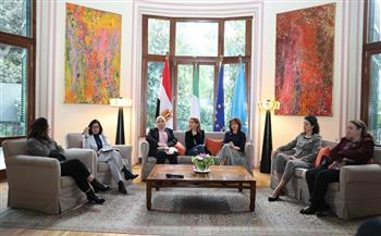 "قومي المرأة" يشارك في لقاء بمقر السفارة الإيطالية حول  النساء بمجال البحث للعلمي 