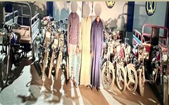 سقوط عصابة سرقة الدراجات النارية في بني سويف 