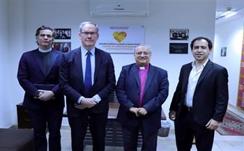 الكنيسة الأسقفية تبحث مع سفير السويد تعزيز السلام والتعاون