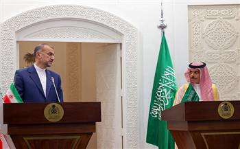 وزير الخارجية السعودي ونظيره الإيراني يبحثان هاتفيا العلاقات الثنائية والمستجدات في غزة