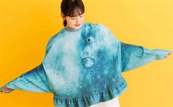 شركة أزياء يابانية تطلق سترة على شكل سمكة 