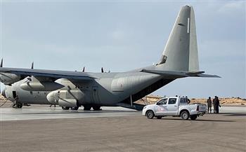 مطار العريش الدولي يستقبل 6 طائرات مساعدات إنسانية لصالح أهالي غزة