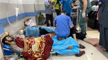 وزيرة الصحة الفلسطينية تناشد المجتمع الدولي لوقف الجريمة الإسرائيلية بحق مجمع ناصر الطبي في غزة
