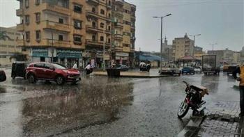 محافظة الغربية تتعرض لطقس سيئ .. وأمطار على معظم الأنحاء