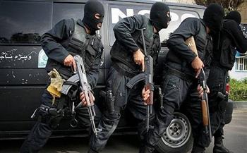 الأمن الإيراني يلقي القبض على إرهابيين