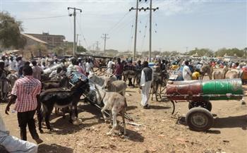 وكالة ألمانية تحذر من أزمة إنسانية في السودان