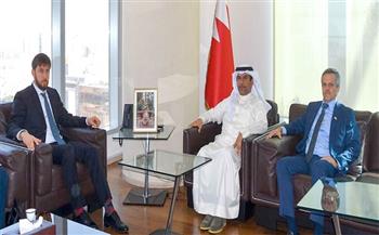 وزير النفط والبيئة البحرينى يستقبل المبعوث الرئاسي الروسي الخاص بقضايا المناخ