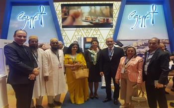  وزارة السياحة والآثار تشارك في المعرض الدولي OTM بالهند