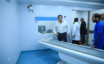 وزير الصحة يتفقد مستشفى قويسنا المركزي بمحافظة المنوفية 