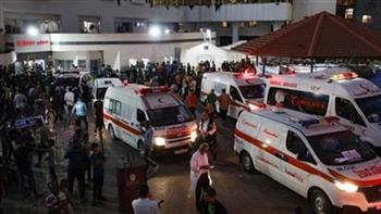 الهلال الأحمر الفلسطيني: الاحتلال الإسرائيلي أجبر المرضى والطواقم الطبية على إخلاء مستشفى ناصر 