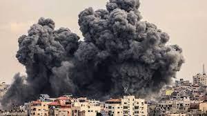استشهاد 5 فلسطينيين في قصف إسرائيلي وسط قطاع غزة 