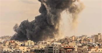 استشهاد 40 فلسطينيًا جراء القصف الإسرائيلي وسط قطاع غزة 