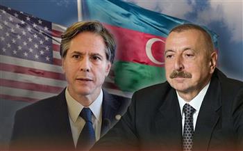 بلينكن يبحث مع علييف تحقيق السلام الدائم بين أذربيجان وأرمينيا 