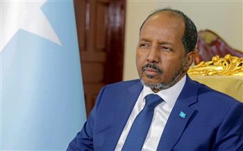 الرئيس الصومالي يدعو إلى اتخاذ إجراءات مشتركة لإحلال الأمن والسلام فى إفريقيا 