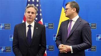 بلينكن وكوليبا يبحثان دعم أوكرانيا في الحرب ضد روسيا