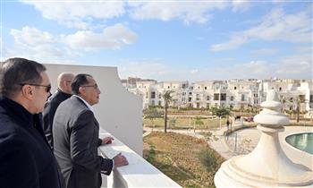 رئيس الوزراء يتفقد الحي السكني الخامس R5 «جاردن سيتي الجديدة» بالعاصمة الإدارية