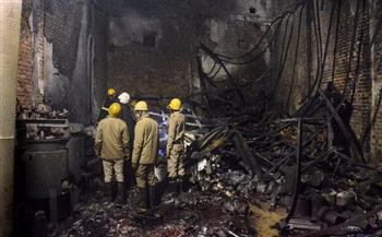 مصرع 10 أشخاص وإصابة 15 آخرين في حريق بمصنع للألعاب النارية جنوبي الهند