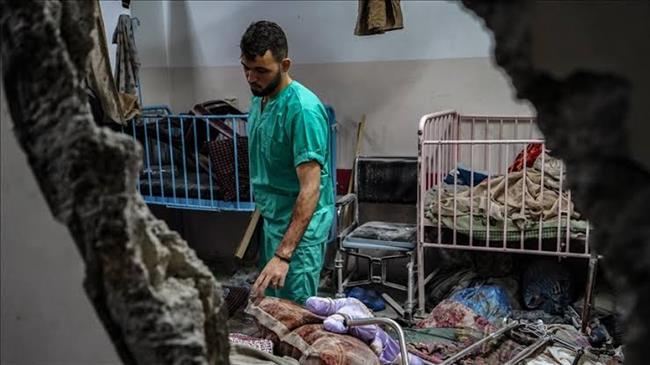 العدوان على غزة.. الاحتلال يواصل ارتكاب المجازر بحق المنظومة الصحية
