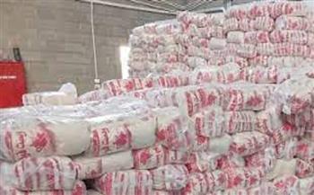 ضبط 30 طن سكر و16 ألف عبوة غذائية داخل مخزنين بالقاهرة