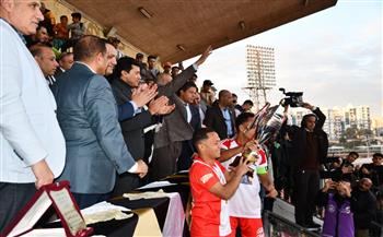 وزير الرياضة يُكرم «البرامون» بعد فوزه بدوري مراكز شباب محافظة الدقهلية