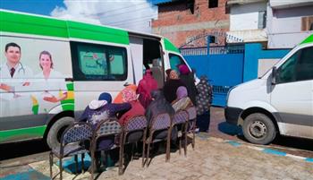 محافظ كفر الشيخ: علاج 965 مواطنا بالقوافل الطبية المجانية في مركزى الحامول ودسوق