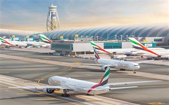 مطار دبي الدولي يستقبل 87 مليون مسافر خلال 2023