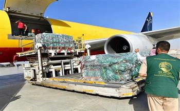 انطلاق طائرة إغاثة سعودية سابعة إلى بولندا تحمل مساعدات لأوكرانيا 