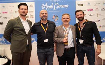 مركز السينما العربية يسلم جائزة شخصية العام لـ مهند البكري بمهرجان برلين