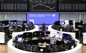 تراجع الأسهم الأوروبية بعد خفض توقعات النمو في فرنسا