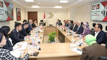 وزير التعليم: نسعى لتحقيق الاستدامة في المدارس المصرية اليابانية وزيادة أعدادها