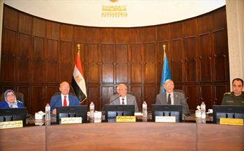 مجلس شئون تعليم جامعة الإسكندرية يطلق مبادرات توعوية لمكافحة الإدمان