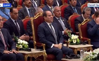 الرئيس السيسي يشهد جلسة حول التحول الطاقي بمؤتمر إيجبس 2024