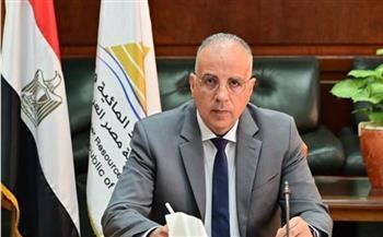 وزير الري: نرحب بتوفير جميع أشكال الدعم للإخوة الفلسطينيين في مجال المياه