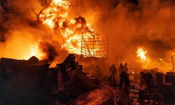 مصرع شخصين وإصابة 300 في حريق ضخم بالعاصمة الكينيية
