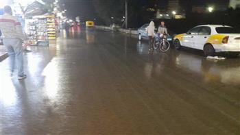 أمطار رعدية وطقس سيئ في كفرالشيخ