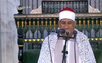 بث مباشر .. شعائر صلاة الجمعة من مسجد الشاطئ ببورسعيد