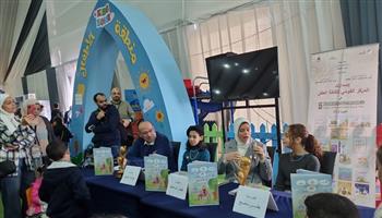 معرض القاهرة للكتاب الـ55| لقاء مع الأطفال الفائزين بجائزة الدولة للمبدع الصغير 