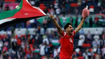 أمم آسيا.. احتفالات هيستيرية للاعبي الأردن بعد التأهل لنصف النهائي 