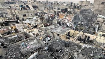 مركز الأمم المتحدة للأقمار الصناعية: 30% من مبانٍ غزة تضررت بسبب الحرب