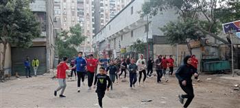 بدء فعاليات تنشيط الرياضة بالأحياء السكنية من داخل مركز شباب 15 مايو بالقليوبية