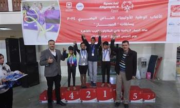 المقاولون العرب يستضيف الألعاب الوطنية للأولمبياد الخاص المصري 2024 في مسابقات الجمباز