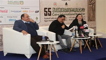 معرض القاهرة الدولي للكتاب الـ55| مناقشة «كل الألعاب للتسلية» لـ عبد الرحيم كمال