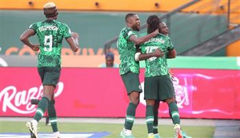 كأس الأمم الإفريقية.. نيجيريا تحجز أول مقاعد المربع الذهبي بهدف في شباك أنجولا 