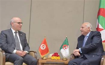 وزير الخارجية الجزائري يبحث مع نظيره التونسي تطورات الأوضاع في منطقة الساحل