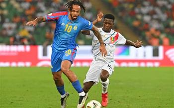 كأس الأمم الإفريقية.. الكونغو تفوز على غينيا وتتأهل لنصف النهائي 