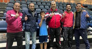 حمزة سليمان لاعب المشروع القومي لتنس الطاولة يحقق ذهبية بطولة الجمهورية 