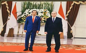 السفير المصري يسلم أوراق اعتماده إلى رئيس جمهورية إندونيسيا