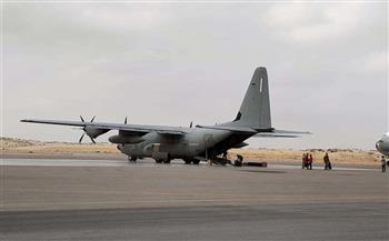 مطار العريش يستقبل طائرة مساعدات قطرية لصالح غزة