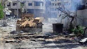 «عدرا» السورية تصمد أمام الصواريخ المضادة للدبابات